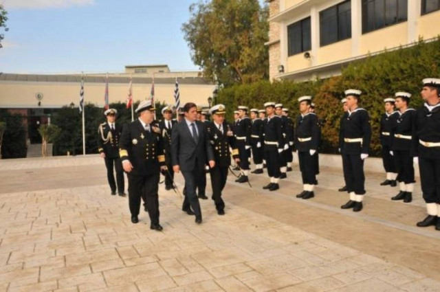 Tελετή ορκωμοσίας των νέων Σημαιοφόρων στη ΣΝΔ (βίντεο)