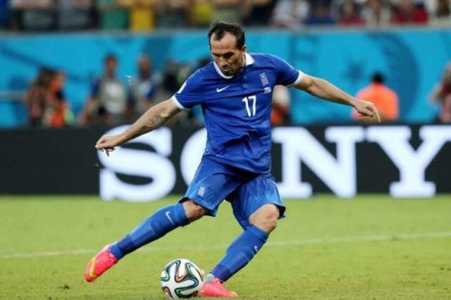 Μουντιάλ 2014-Γκέκας: «Όταν κλείνω τα μάτια μου βλέπω το χαμένο πέναλτι»