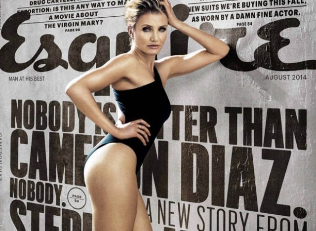 Η Κάμερον Ντίαζ για πρώτη φορά γυμνή στη μεγάλη οθόνη! (pics+vid)