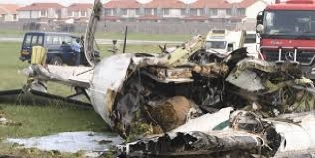 Συντριβή αεροπλάνου σε κτίριο!