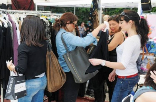 Οι Έλληνες δεν αγοράζουν μεταχειρισμένα είδη