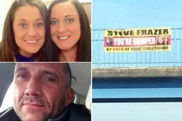 Εραστής το... έπαιζε σε διπλό ταμπλό και τον έκαναν παγκοσμίως ρεζίλι