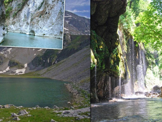 Οι «παραλίες»... των βουνών