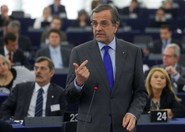 Σαμαράς: Το ευρωπαϊκό εγχείρημα είναι ζωντανό