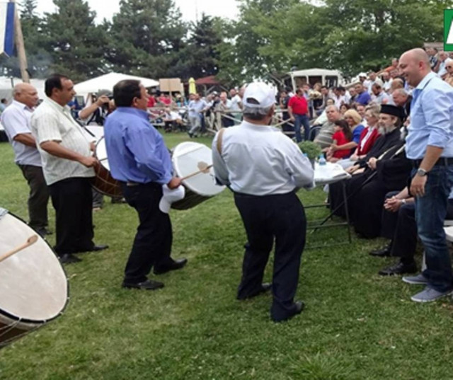 Υποδοχή με νταούλια για το νέο Τούρκο πρόξενο Θεσσαλονίκης