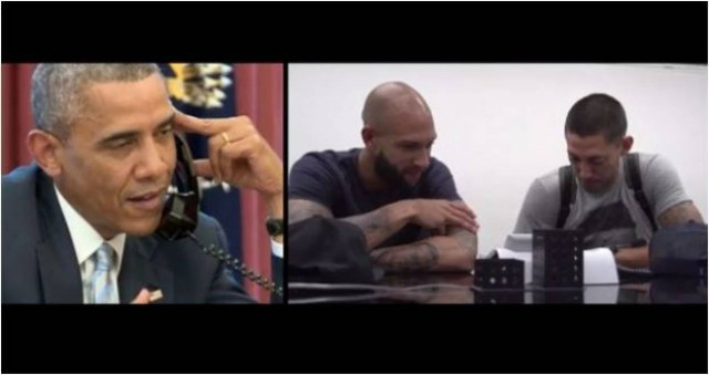 Παγκόσμιο Κύπελλο ποδοσφαίρου 2014: Τηλεφωνική συνομιλία Ομπάμα - Χάουαρντ(vid)