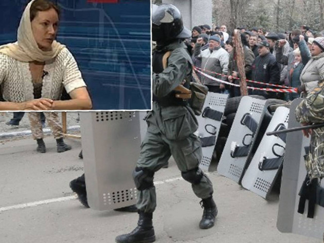 Μια Γερμανίδα αγωνίζεται για την ελευθερία της Ανατολικής Ουκρανίας