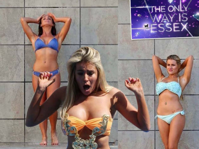 Η Ελληνίδα που τρελαίνει την αγγλική τηλεόραση!