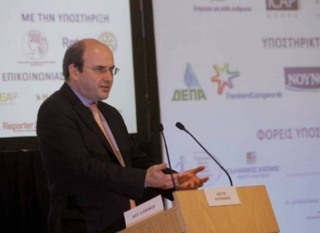 Προειδοποιητική βολή...Χατζηδάκη