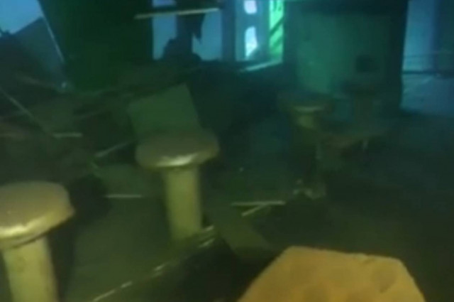 Ιταλία: Ανατριχιαστικό βίντεο από το ναυάγιο του Costa Concordia (photos)