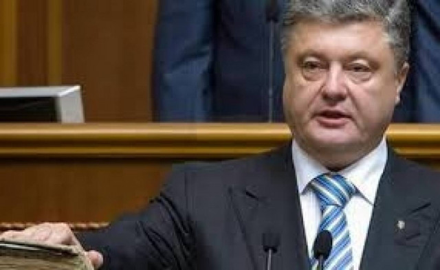 Όρισε υποψήφιο υπουργό άμυνας ο Ποροσένκο