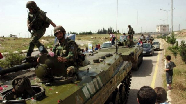 Συρία: Προέλαση του στρατού στο Χαλέπι