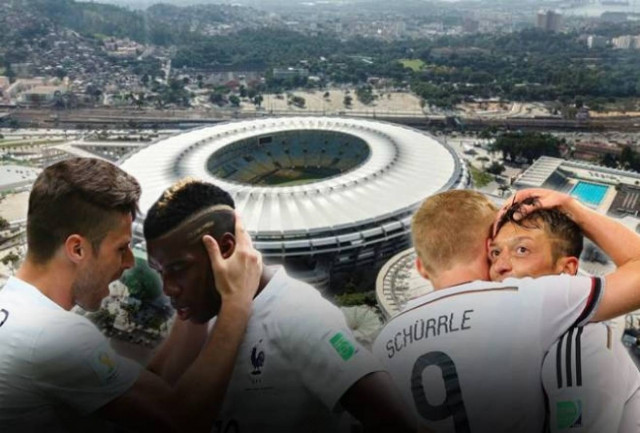 Παγκόσμιο Κύπελλο Ποδοσφαίρου 2014: Γαλλία - Γερμανία Live