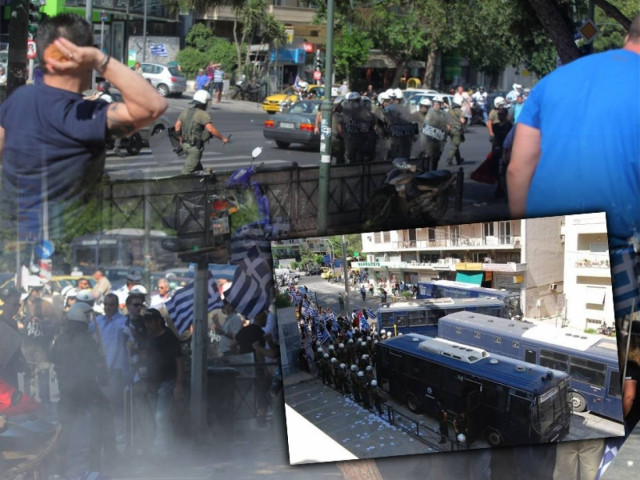 Ένταση στο Εφετείο κατά την άφιξη Μιχαλολιάκου, Παππά και Λαγού (pics-vid)