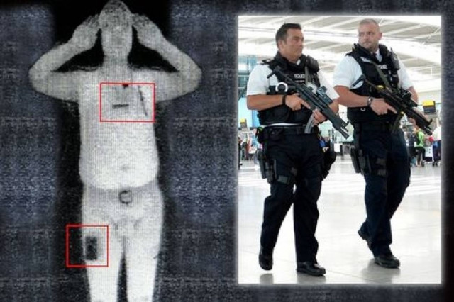 Σε επιφυλακή για τρομοκρατία διεθνή αεροδρόμια