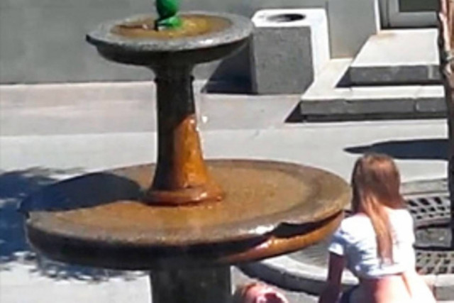 Ρωσία: Έκαναν σεξ δημοσίως σε σιντριβάνι! (video+photo)