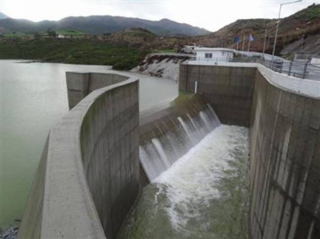 Rethymnon: Crocodile sighted in the lake of the dam of the rivers