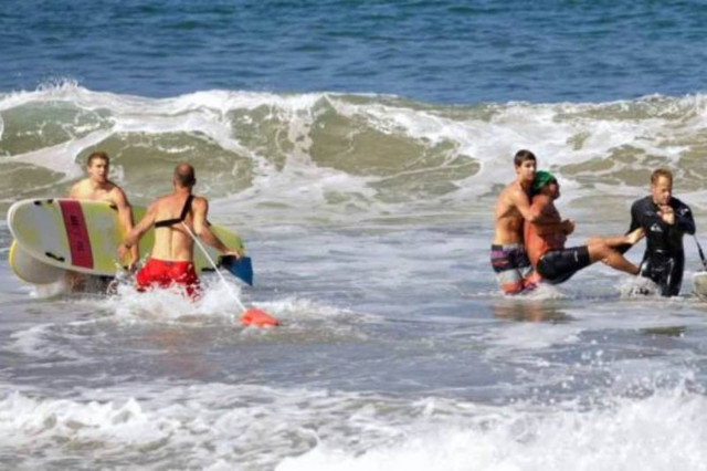 Καλιφόρνια: Γλίτωσε από επίθεση καρχαρία χτυπώντας τον στη μύτη! (video+photos)