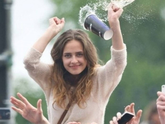 Φωτογραφίες δευτερόλεπτα πριν την καταστροφή