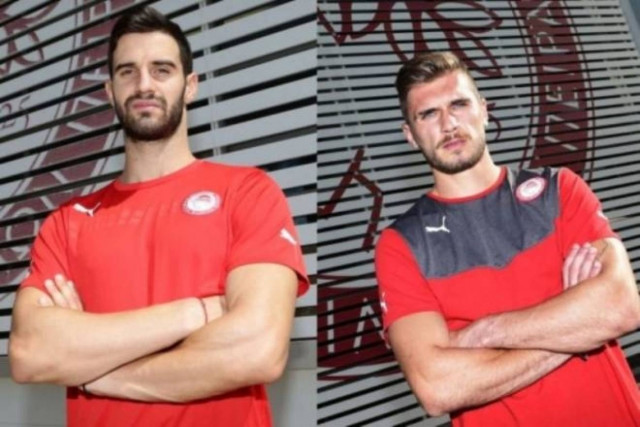 Ολυμπιακός: «Ερυθρόλευκοι» Παπάζογλου και Αυλωνίτης