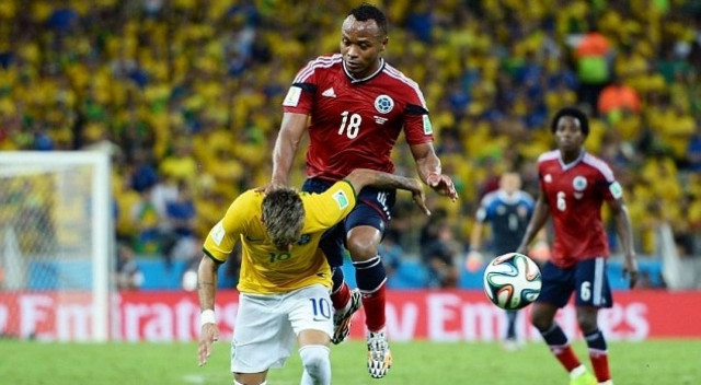 Παγκόσμιο Κύπελλο ποδοσφαίρου 2014: Το μήνυμα του Σούνιγκα στον Νεϊμάρ