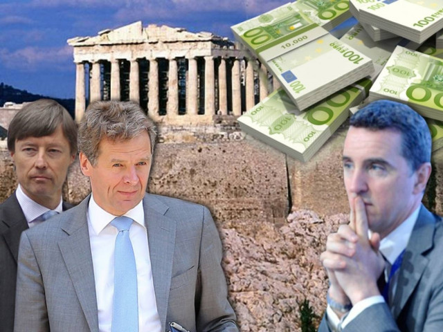 Αυτοί είναι οι μισθοί των golden boys της τρόικας