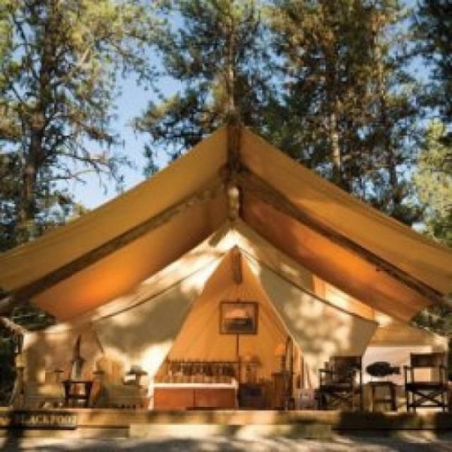 Camping… «πέντε αστέρων»: Για όσους δεν αρκούνται απλώς... σε μια σκηνή