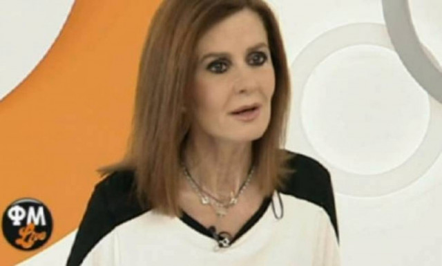 Κάτια Δανδουλάκη: «Με έστειλε στο νοσοκομείο...»