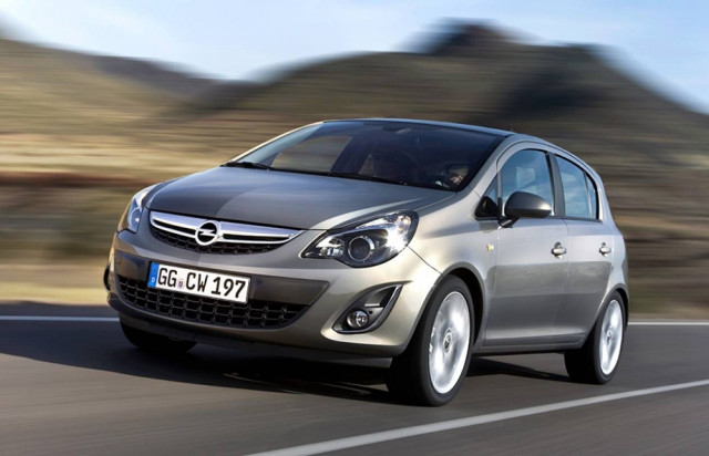 OPEL CORSA 1,3 DIESEL TOUCH & CONNECT: Ελάχιστη κατανάλωση, μηδενικά τέλη!