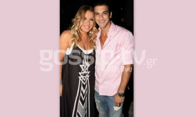 Ναταλία Γερμανού: Στην πρεμιέρα του αγαπημένου της!