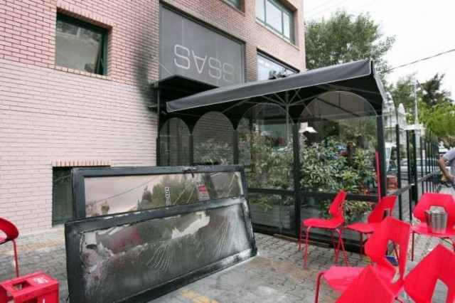 Συνελήφθη ο εμπρηστής της καφετέριας του Τζαβέλλα