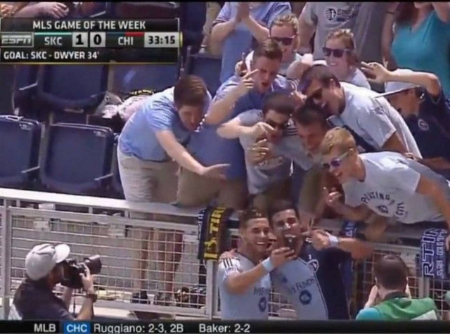 MLS: Πανηγύρισε βγάζοντας… selfie! (video)