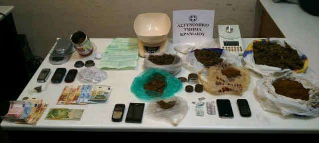 Αργολίδα: Ομάδα διακινούσε ναρκωτικά - Δικογραφία σε 54 άτομα (pic)