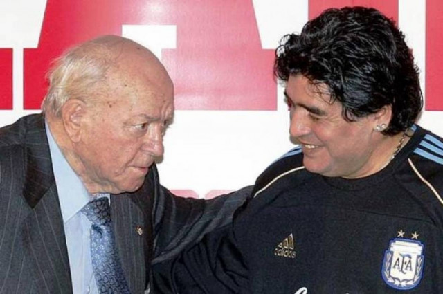 Μαραντόνα: «Ηταν φαινόμενο ο Ντι Στέφανο»