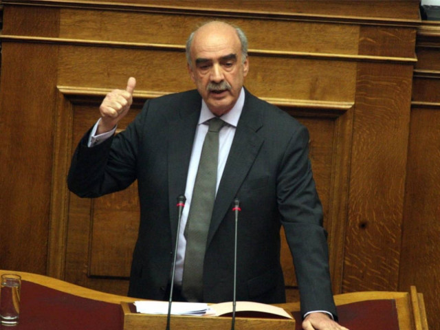 Ευ. Μεϊμαράκης: Δεν παίρνω τίποτα πίσω από όσα έχω πει