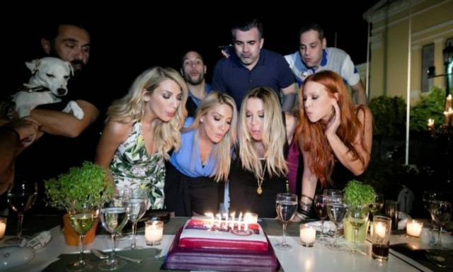 Αποχαιρετιστήριο δείπνο για το «Μες την καλή χαρά»