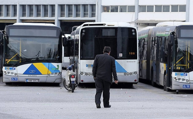 Κανονικά τα δρομολόγια των λεωφορείων του ΟΑΣΘ
