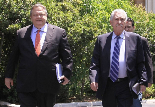 Αύριο η απάντηση Βενιζέλου στην πρόσκληση Κουβέλη