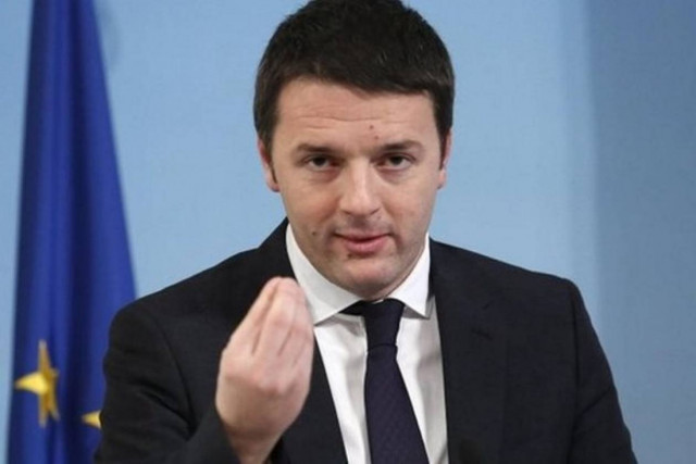 Ρέντσι: Η Ευρώπη θα σωθεί με ιδέες, όχι με περιορισμούς