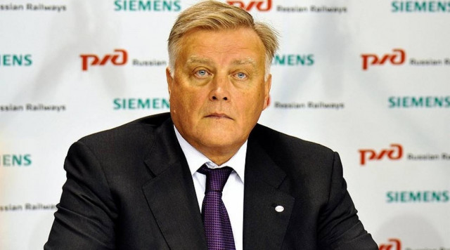 Συνάντηση Σαμαρά με τον πρόεδρο των ρωσικών σιδηροδρόμων