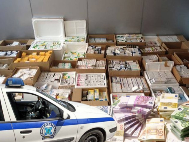 Κύκλωμα λαθραίων φαρμάκων: Θησαύριζαν σε βάρος καρκινοπαθών