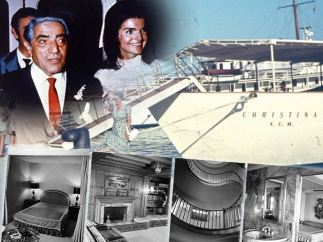 «Χριστίνα»: Χλιδή, πάρτι, σεξ και πόνος στο πλωτό παλάτι του Ωνάση! (pics)