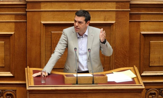 Τσίπρας: Η κυβέρνηση δεν τολμά να κάνει δημοψήφισμα