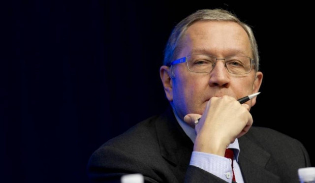 Συνάντηση Χαρδούβελη με τον Κλάους Ρέγκλινγκ