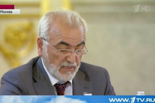 Σαββίδης σε Πούτιν: «Στηρίζουμε την επιστροφή Ελλήνων στην Κριμαία»