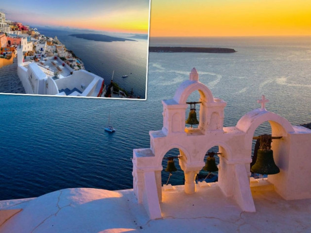 Σαντορίνη, το πιο όμορφο νησί του κόσμου!