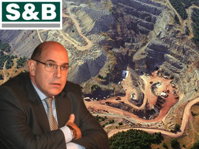 Περιβαλλοντική καταστροφή στην Γκιώνα από την «S&B» του Οδ. Κυριακόπουλου