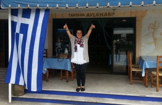 Η γυναίκα που κάνει διάσημη την ελληνική κουζίνα στο Μεξικό