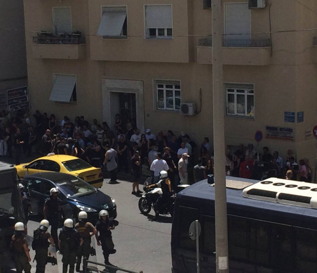 «Αστακός» το Εφετείο για τη συγκέντρωση μελών της Χρυσής Αυγής