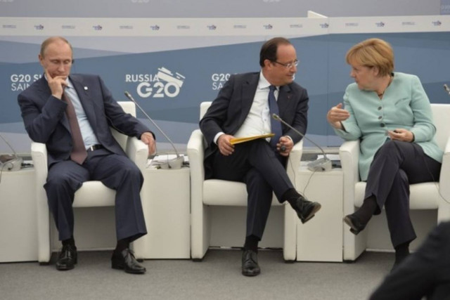 Ουκρανία: Στηρίζουν νέα κατάπαυση πυρός οι Ευρωπαίοι ηγέτες